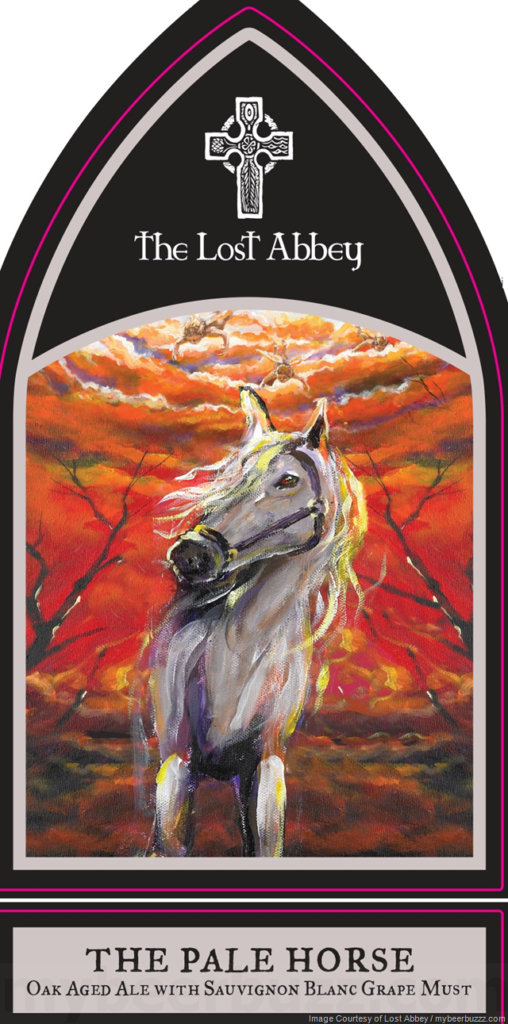The Lost Abbey Adding The Pale Horse Bottles