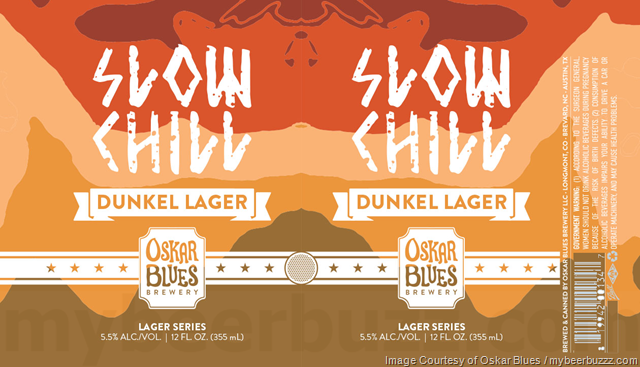 Oskar Blues Dunkel Lager Coming To Slow Chill Series