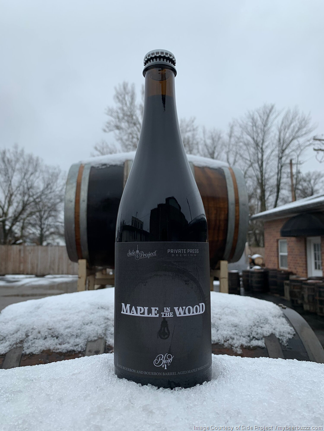 Side Project & Private Press Collaborate On Maple In The Wood