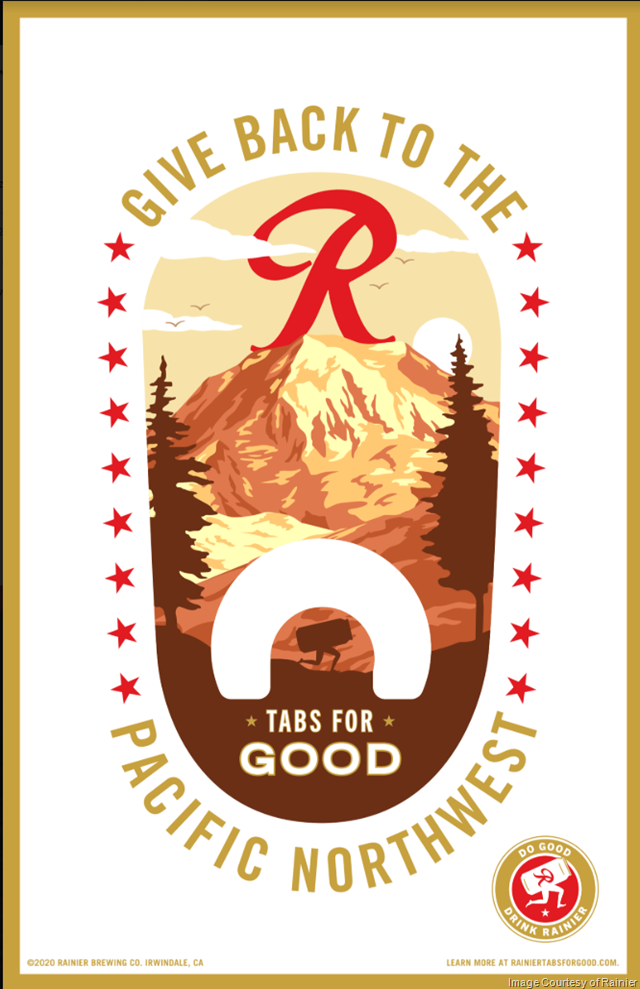 Rainier Expanding Their Tabs for Trees Program