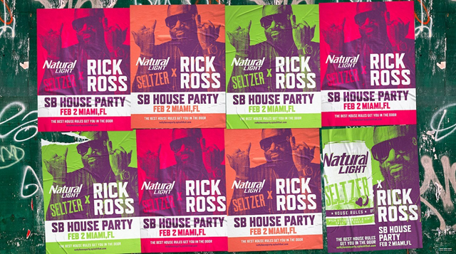 Natural Light Seltzer Is Inviting You To Their House Party For The Big Game