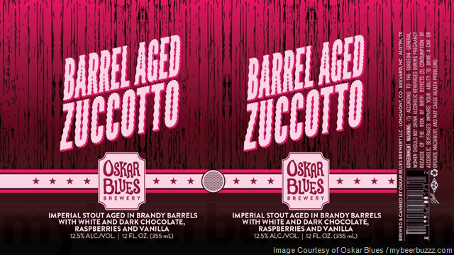 Oskar Blues Adding Barrel Aged Zuccotto Cans