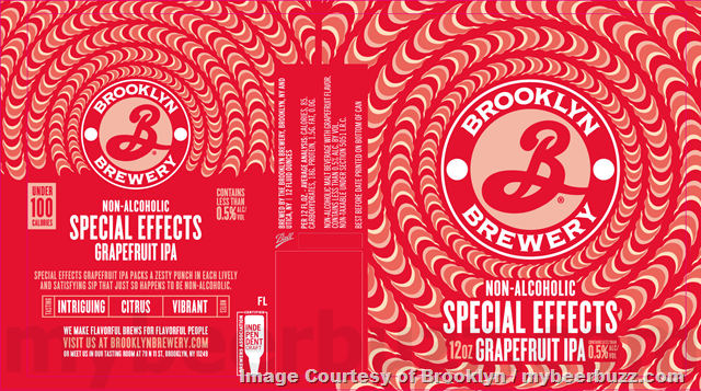 Brooklyn Brewery Adding Non-Alcoholic Special Effects, Brooklyn Brown, Brooklyn Pilsner, Special Effects Non-Alcoholic Classic Golden, 2024 Fonio Rising  & Fonio Rising