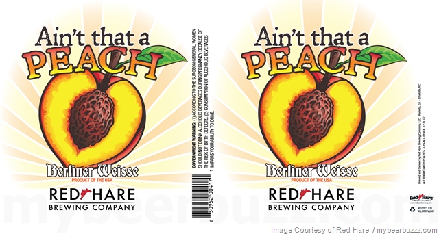 Red Hare Adding Ain’t That A Peach Cans