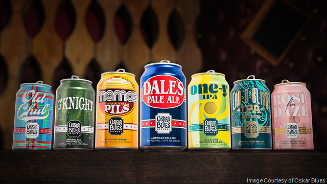 Oskar Blues Announces Packaging Refresh For 2020