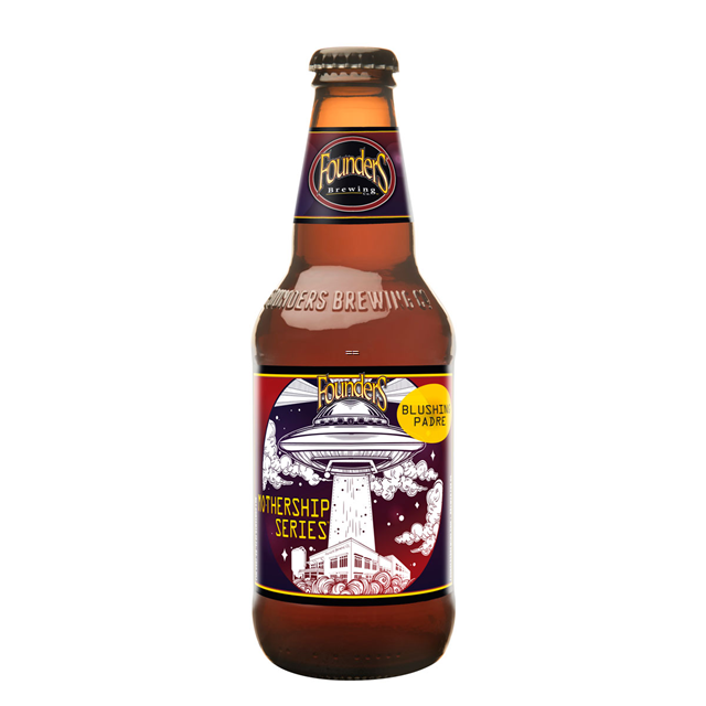 Founders Releasing Mothership Series # 12:  Blushing Padre 3/27