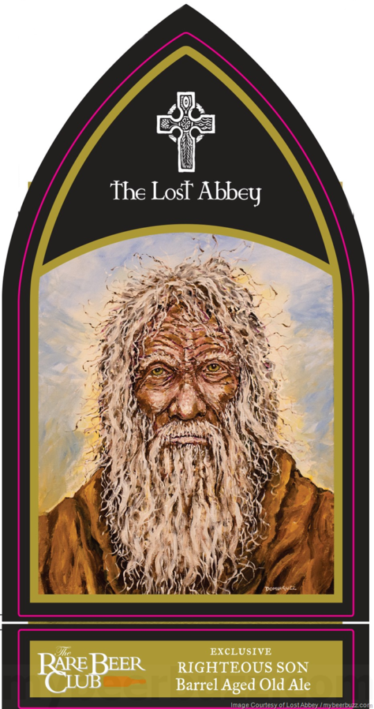 Lost Abbey Righteous Son Coming As Rare Beer Club Exclusive