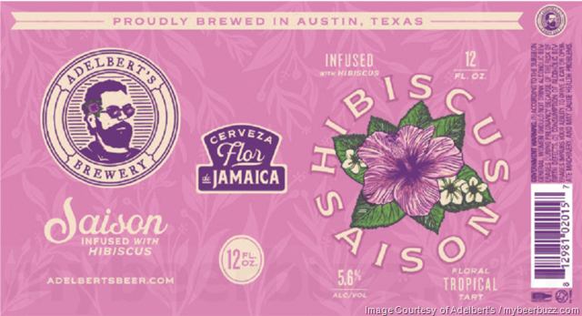Adelbert’s Brewery Updating Hibiscus Saison & When Life Gives You Lemons