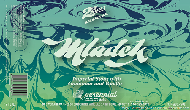 2nd Shift & Perrenial Collaborate On Mladek