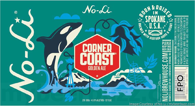 No-Li Brewhouse Adding Corner Coast, Porch Glow and Red, White, Born Ready, Cascade Fog, Threezy Does It, Squatch Fog, Snowgaze, Spartan Squatch, Juicy Squatch & Hazy Cans