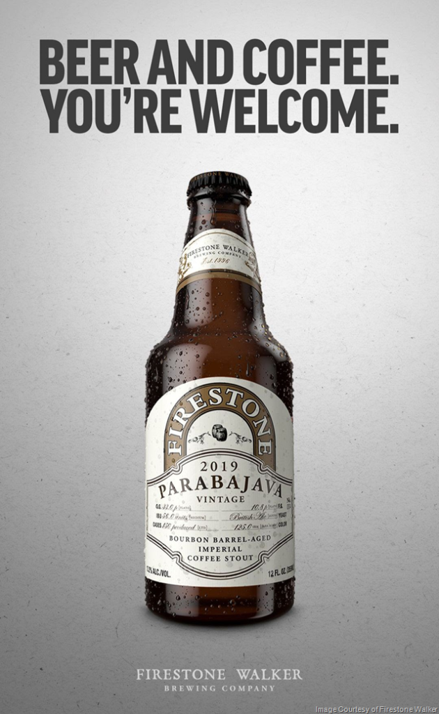 Firestone Walker Parabajava Coffee Stout Returns 12/21