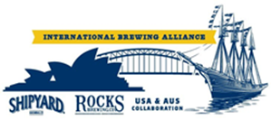 Shipyard Brewing Sets Sail for Australia; Establishes Beer Exchange with Rocks Brewing Company in Alexandria