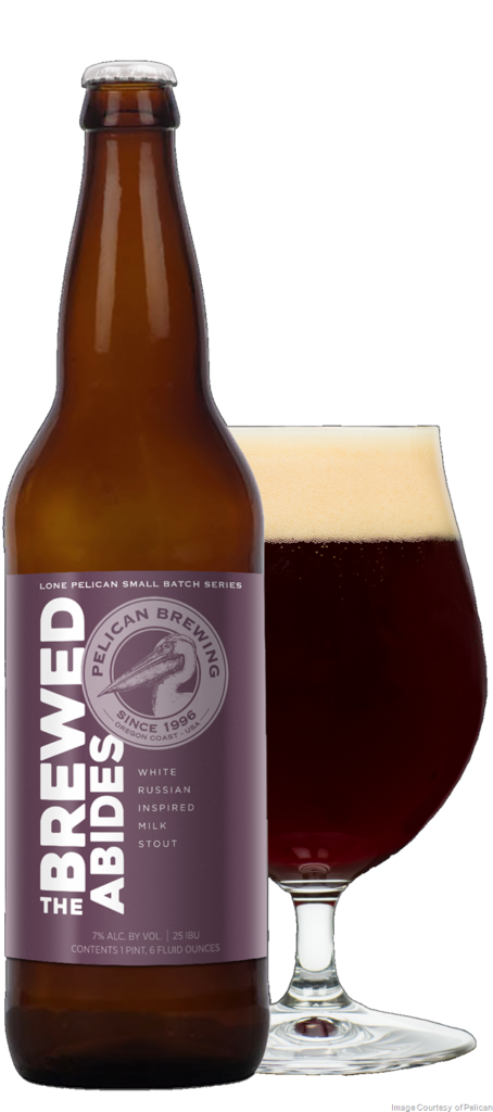 Pelican The Brewed Abides White Russian-Inspired Milk Stout Returns