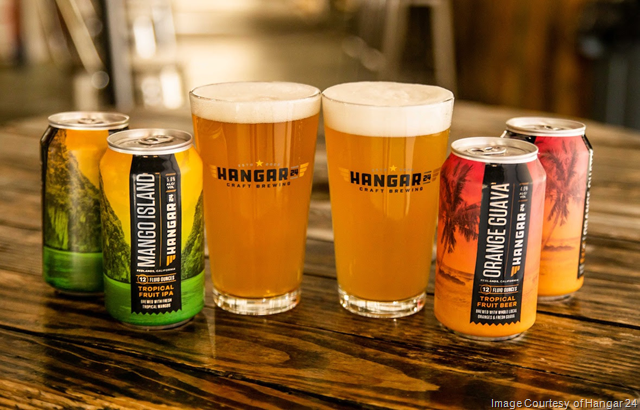 Hangar 24 Mango Island IPA & Orange Guava Cans Coming 12/21