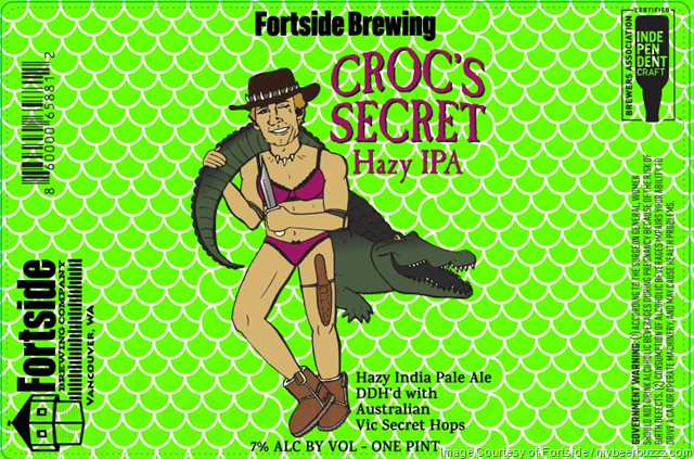 Fortside Brewing Working On Croc’s Secret Cans