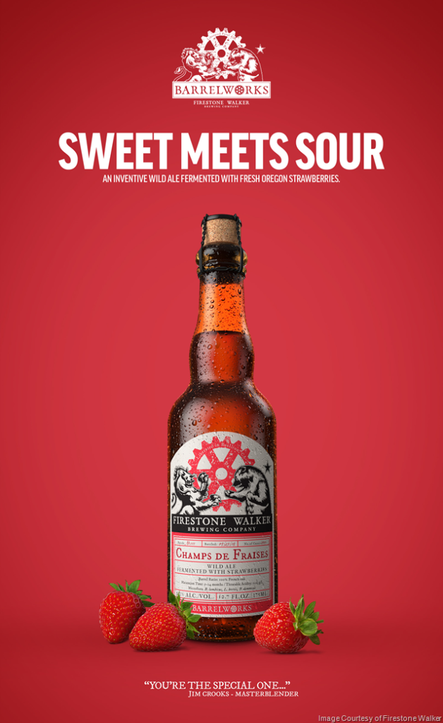 Firestone Walker Barrelworks Releasing Champs De Fraises
