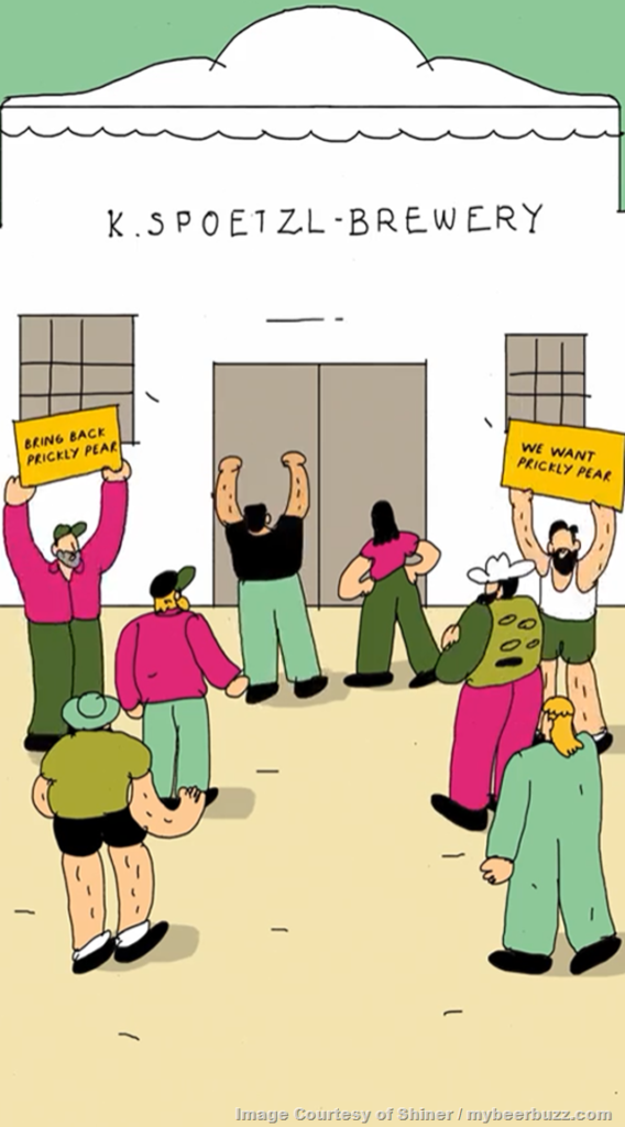 Shiner Prickly Pear Returns With Creative New Ad Campaign Inbox