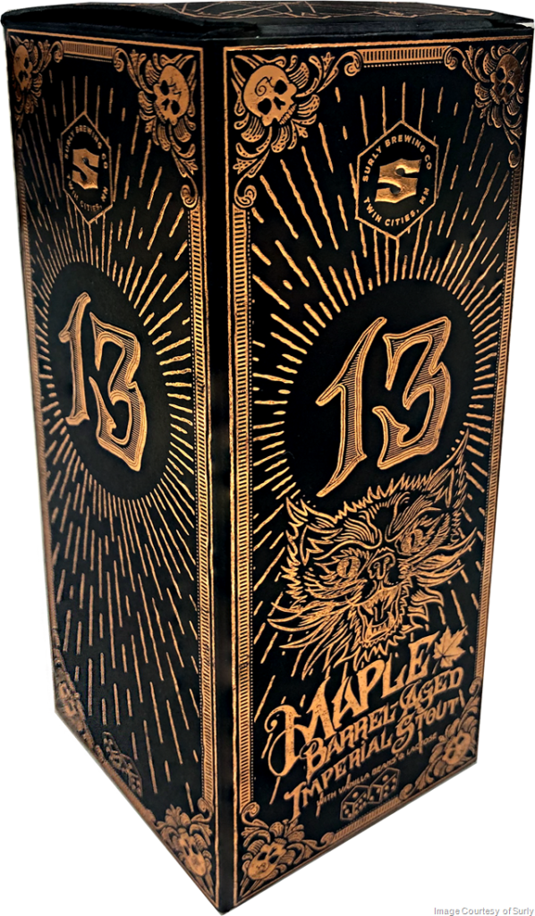 Surly Releasing 13 Maple Barrel-Aged Imperial Stout Cans 12/13