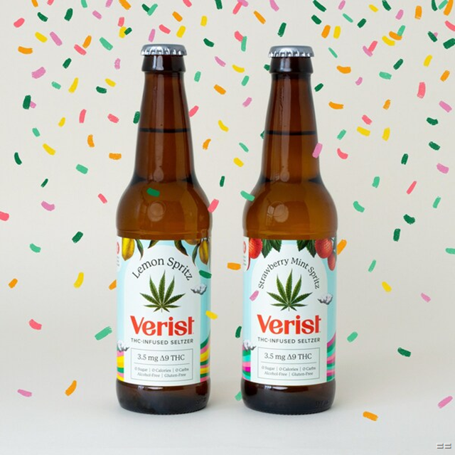 Minnesota Hemp Company Verist Launches Glass-Bottled THC-Infused Seltzer