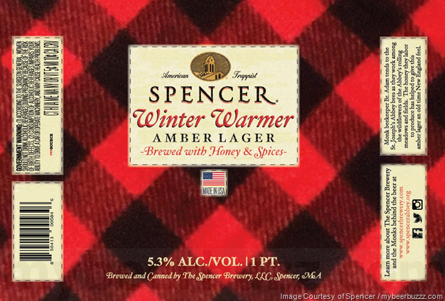 Spencer American Trappist Brewery Adding Winter Warmer Cans