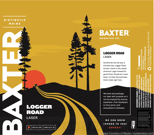 Baxter Adding Logger Road 19.2oz Cans / Staycation Land / Couple More Miles / Stowaway IPA / Firestack / Ice Storm Of ‘98 / Wicked Phantom / Road To Reggae / FreeJacks IPA / Out Of Range / Muddy Boots / Sea To Summit / Gopher It / Love Is Love / MHT