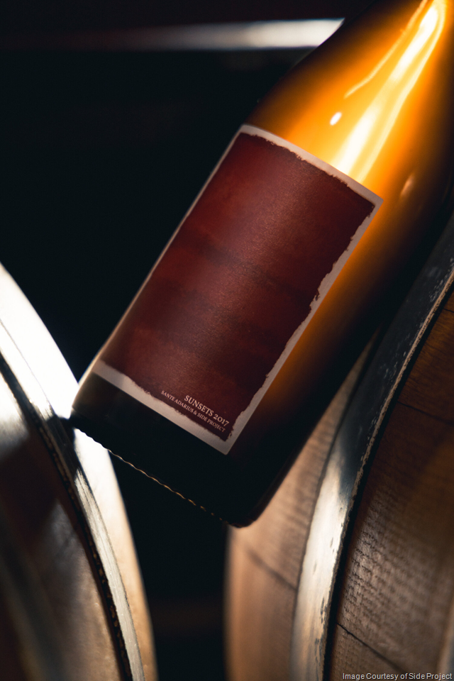 Side Project Sunsets : Collaboration with Sante Adairius