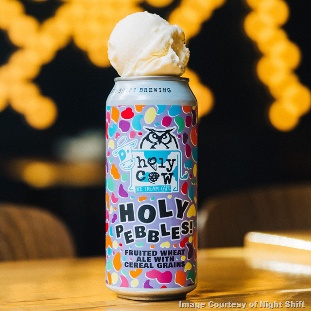 Night Shift Adding Holy Pebbles