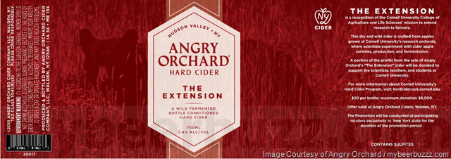Angry Orchard Working On The Extension Wild-Fermented Hard Cider With Cornell University / Albany Post