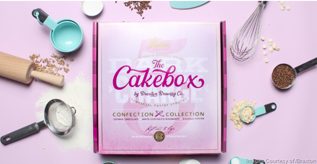 Braxton Introduces the Dark Charge Cakebox