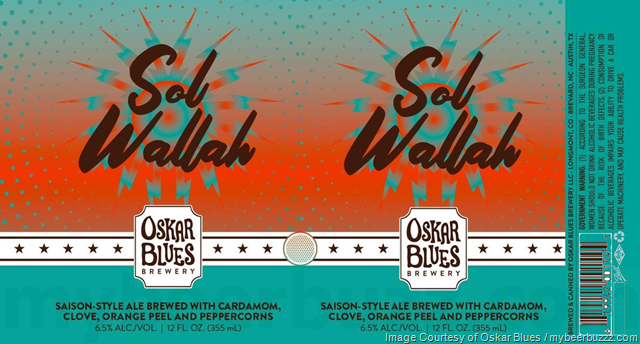 Oskar Blues Working On Sol Wallah Cans