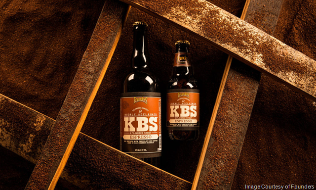 Founders Releasing KBS Espresso 11/15