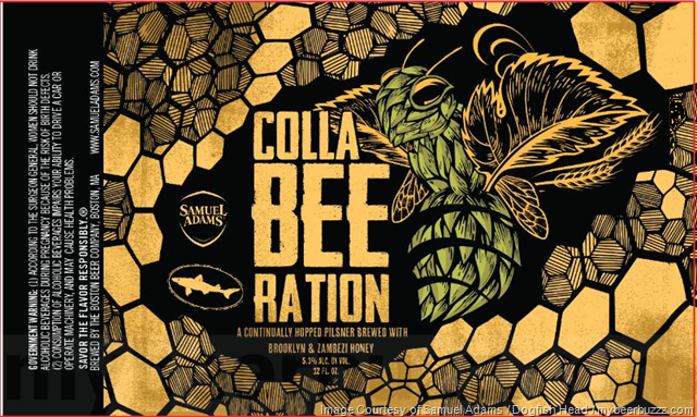 Dogfish Head & Samuel Adams Collaborate On CollaBEEration