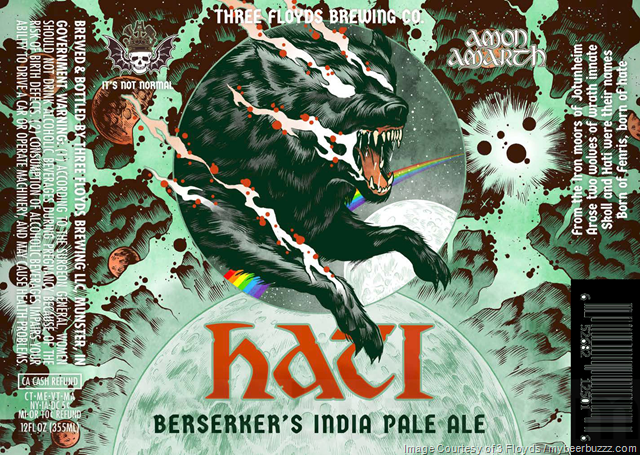 Three Floyds & Amon Amarth Team Up For Hati Berserker’s IPA