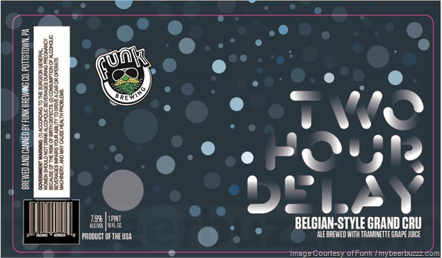 Funk Brewing Adding Two Hour Delay Belgian Grand-Cru, Causal Loop, Crangerine Squeeshies, Bikes!, Double Citrus, Refresh, Mixed Tape: Sour Peach IPA, Lager Is So Dead, Triple Citrus, Lil’ Citrus, Funktoberfest & Bishop Heinrich