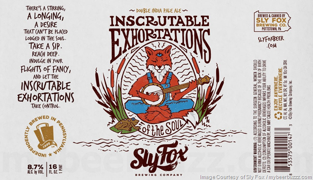 Sly Fox Adding Inscrutable Exhortations Of The Soul & Softly Falling Darkness