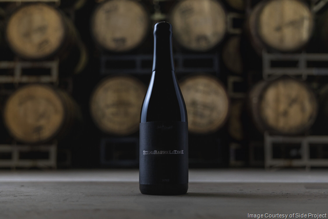 Side Project Releasing Beer : Barrel : Time 2019