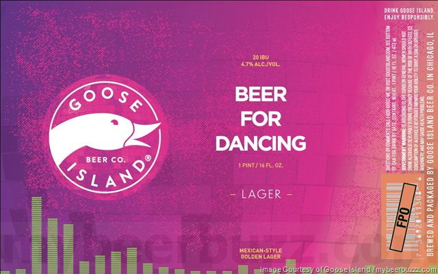 Goose Island Adding Beer For Dancing Mexican-Style Golden Lager Cans