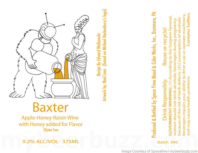 Space Time Working On Baxter Collaboration