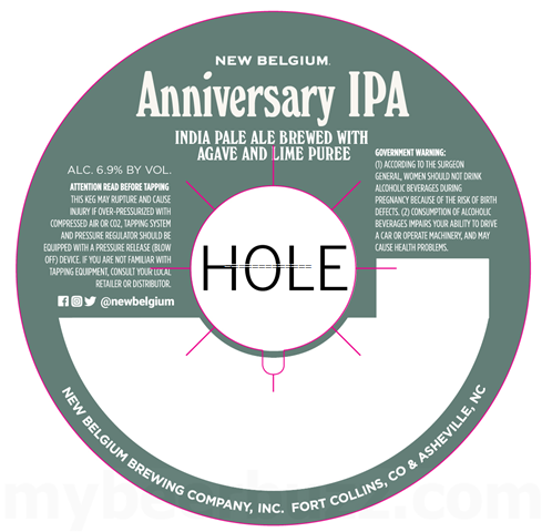 New Belgium Working On Anniversary IPA & More