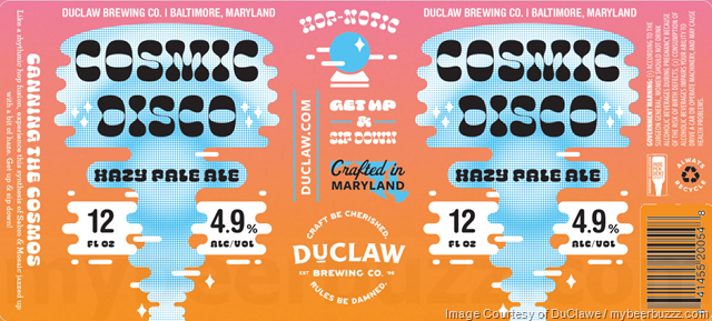 DuClaw Cosmic Disco Hazy Pale Ale Coming To Cans