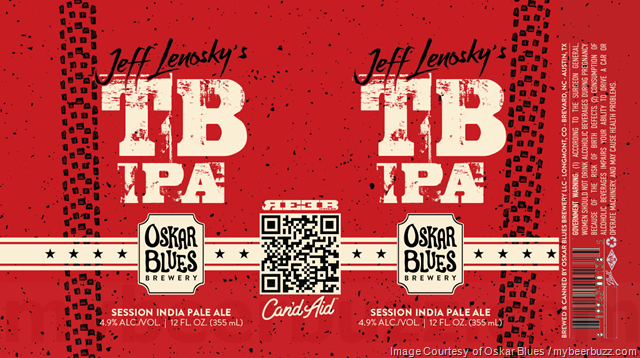 Oskar Blues Adding Jeff Lenosky’s TB IPA (Trail Boss)