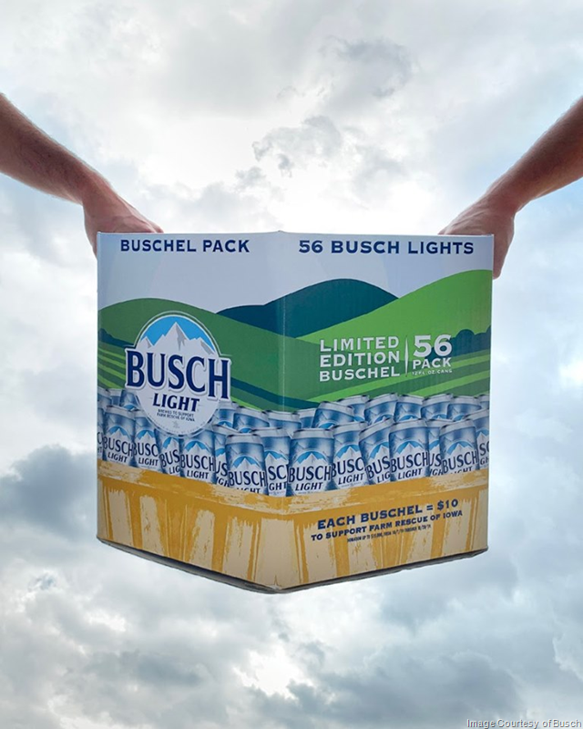 Busch Beer Adding “Buschel” 56-Pack & Natural Light Adding 77-Pack