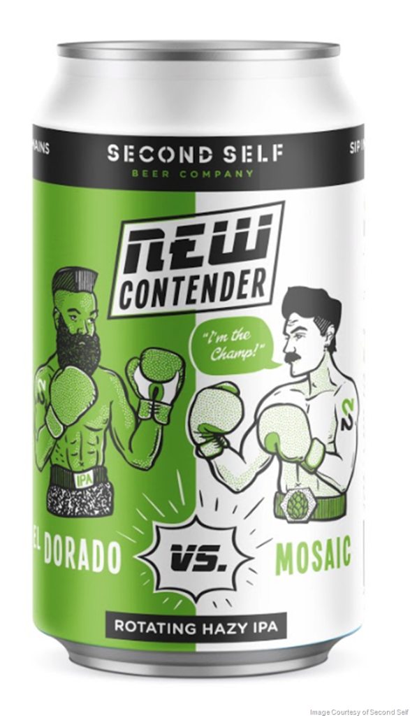 Second Self Debuts New Contender – Rotating Hazy IPA Series
