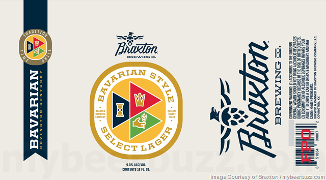 Braxton Adding Bavarian Style Select Lager & Hop Fit Cans