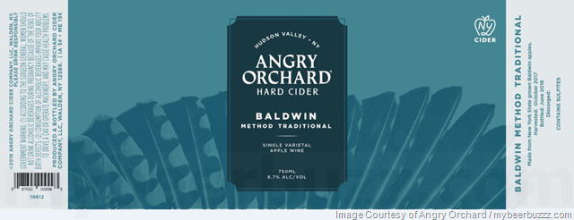 Angry Orchard Adding Baldwin, Baldwin Method Traditional, Backup Yacht, Extra-Terroirestrial, Wooden Sleeper, Newtown Pippin & Dear Brittany,