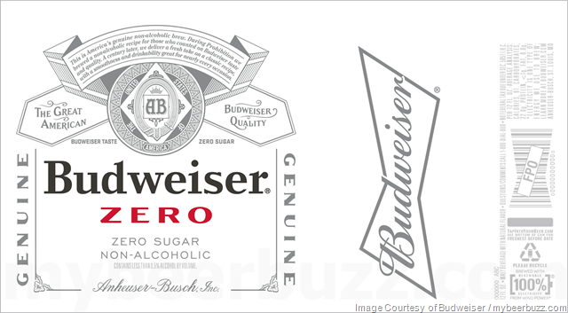 Budweiser Adding New Zero Sugar Non-Alcoholic Beer