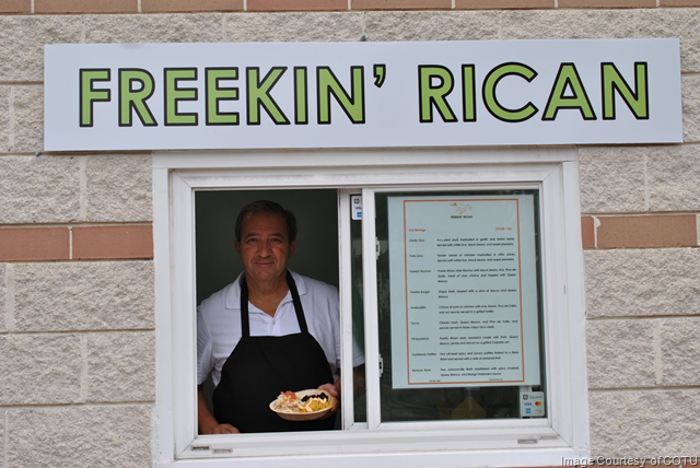 Freekin’ Rican Grand Opening at Center of the Universe Brewing Company