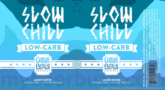 Oskar Blues Adding Slow Chill Low-Carb Lager Series