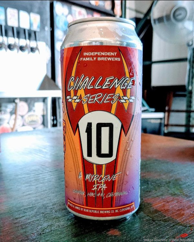 Bear Republic Releasing Challenge Series 10 A Myrcene IPA