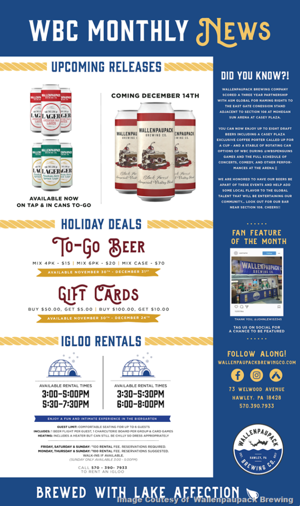 Wallenpaupack Announces Upcoming Releases